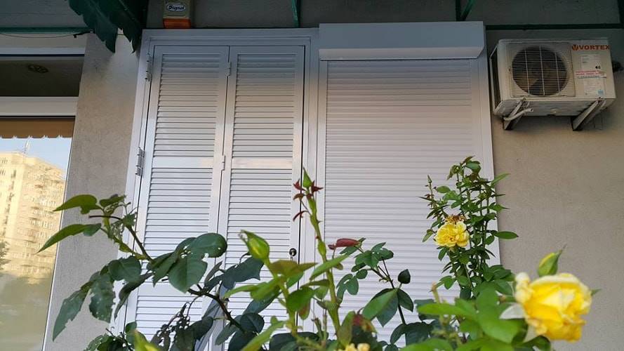 Rulou si oblon din aluminiu